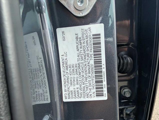 2026 Honda Accord Sedan LX