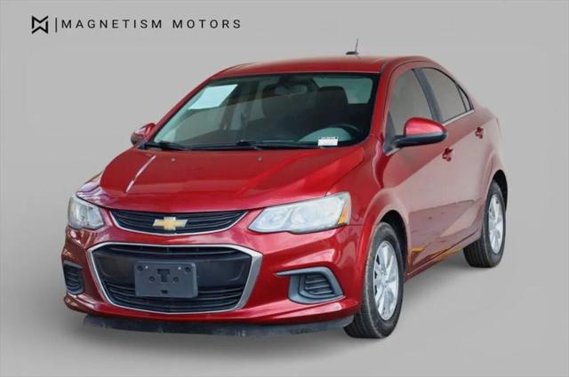 2017 Chevrolet Sonic LT Auto