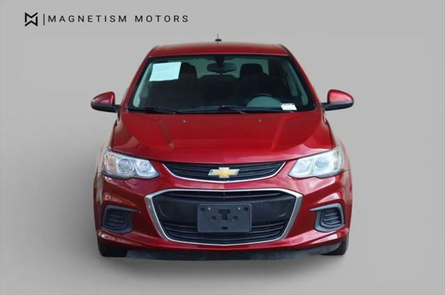 2017 Chevrolet Sonic LT Auto