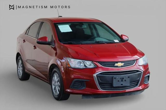 2017 Chevrolet Sonic LT Auto
