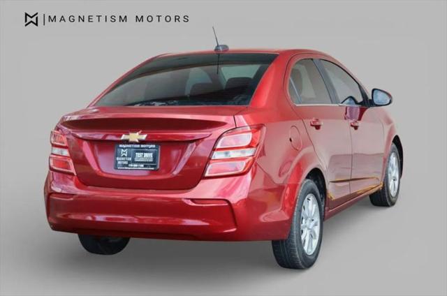 2017 Chevrolet Sonic LT Auto
