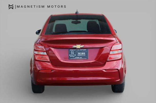 2017 Chevrolet Sonic LT Auto