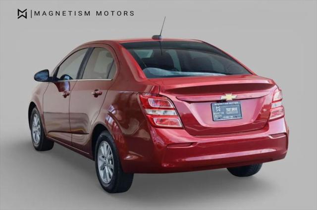 2017 Chevrolet Sonic LT Auto