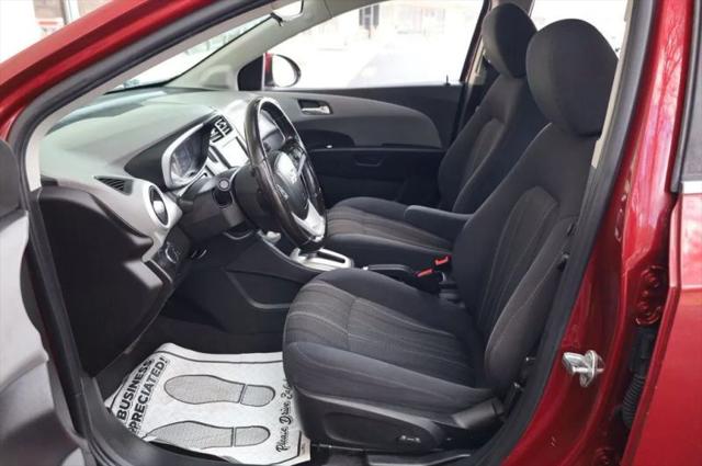 2017 Chevrolet Sonic LT Auto