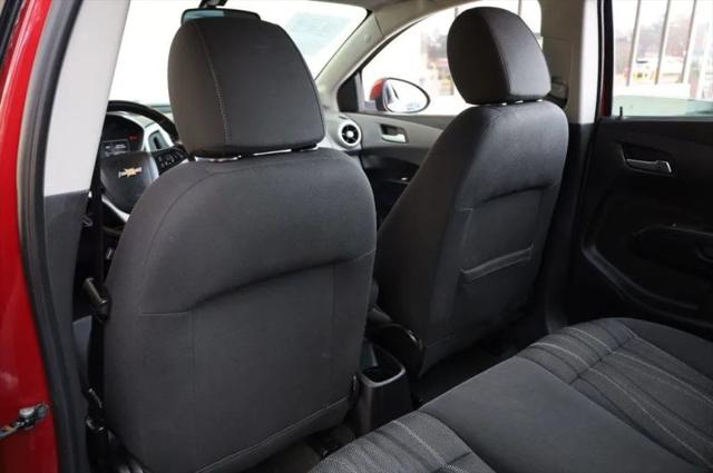 2017 Chevrolet Sonic LT Auto