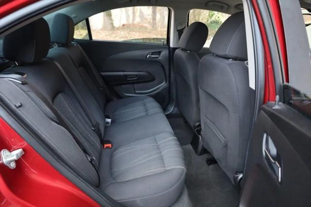 2017 Chevrolet Sonic LT Auto