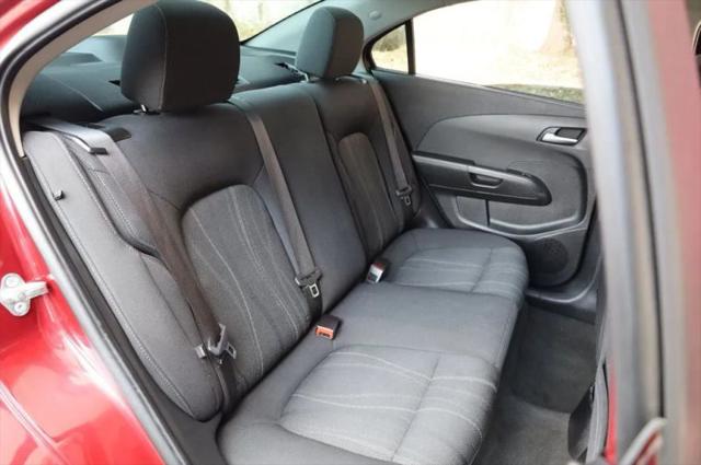 2017 Chevrolet Sonic LT Auto