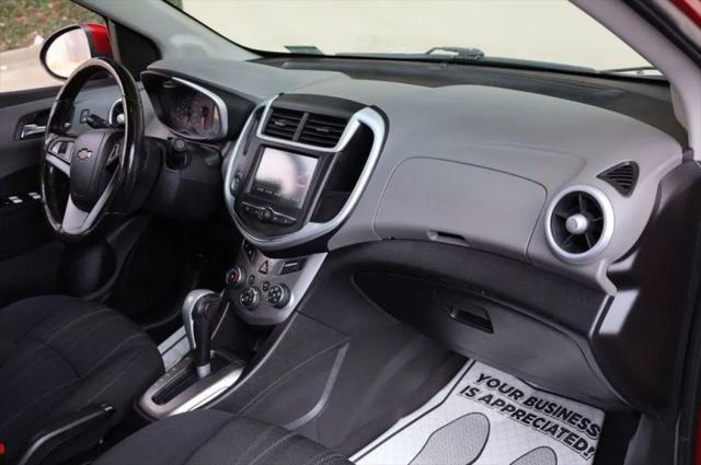2017 Chevrolet Sonic LT Auto
