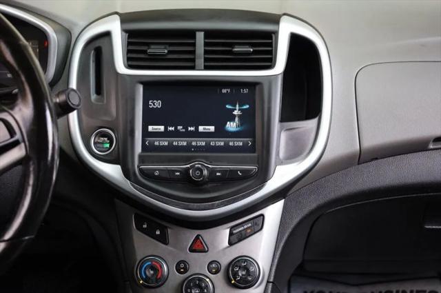 2017 Chevrolet Sonic LT Auto