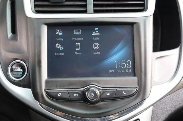 2017 Chevrolet Sonic LT Auto