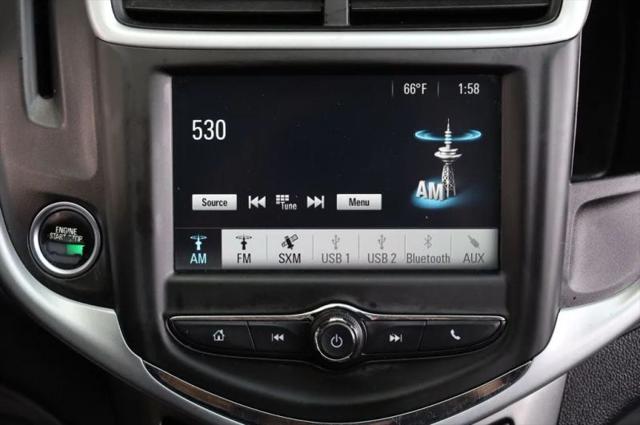 2017 Chevrolet Sonic LT Auto