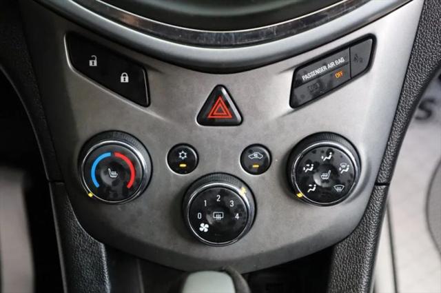 2017 Chevrolet Sonic LT Auto