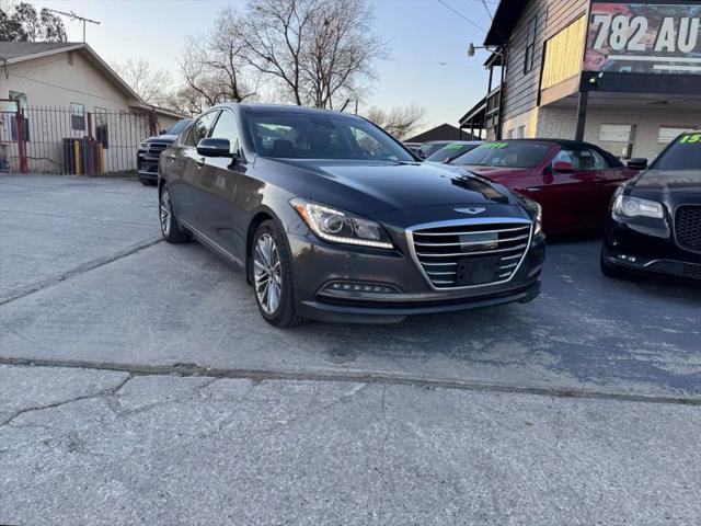 2017 Genesis G80 3.8