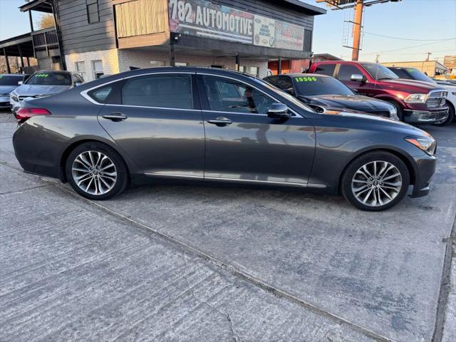 2017 Genesis G80 3.8