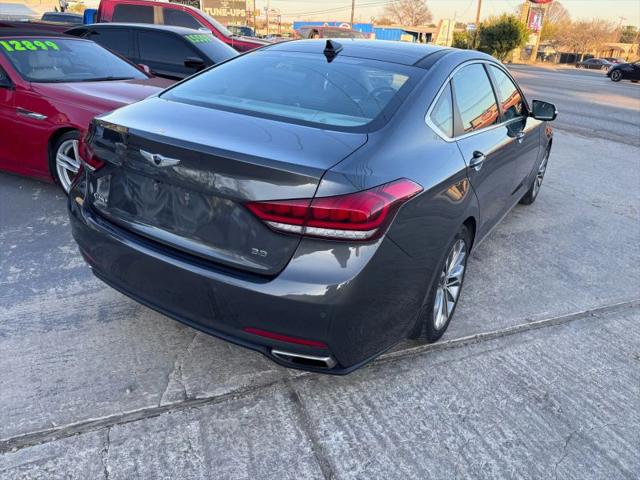 2017 Genesis G80 3.8
