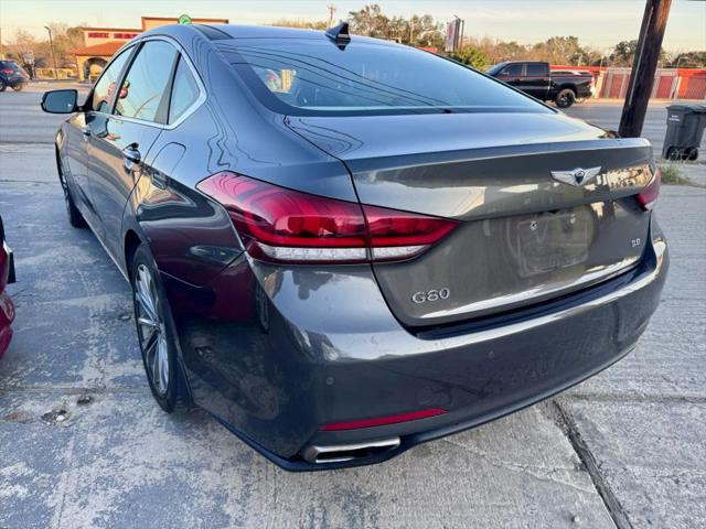2017 Genesis G80 3.8