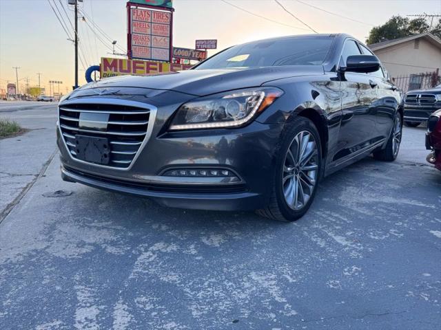 2017 Genesis G80 3.8