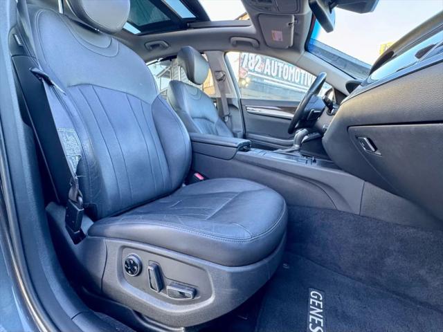 2017 Genesis G80 3.8
