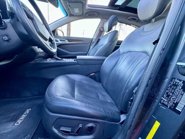 2017 Genesis G80 3.8