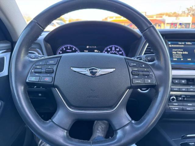 2017 Genesis G80 3.8