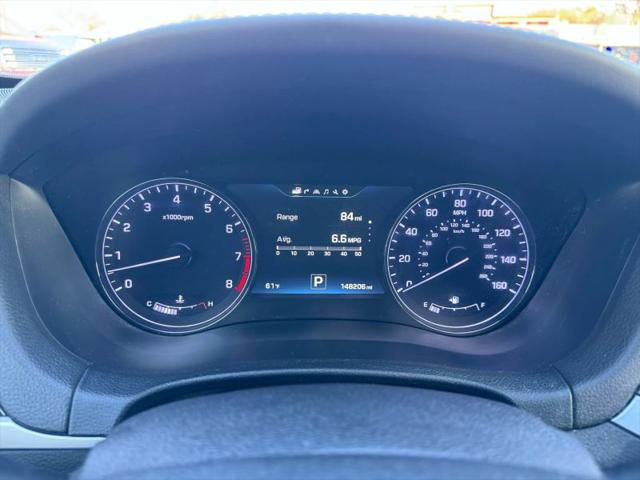 2017 Genesis G80 3.8