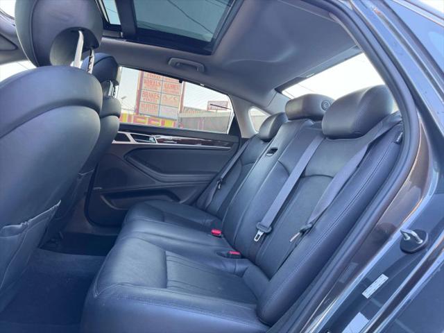 2017 Genesis G80 3.8