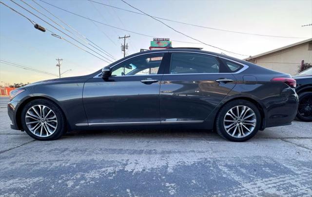 2017 Genesis G80 3.8