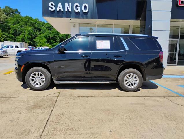 2025 Chevrolet Tahoe 4WD LT