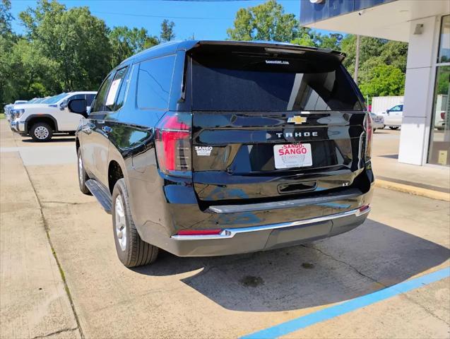 2025 Chevrolet Tahoe 4WD LT