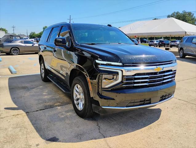 2025 Chevrolet Tahoe 4WD LT