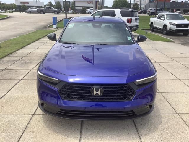 2026 Honda Accord Sedan Sport