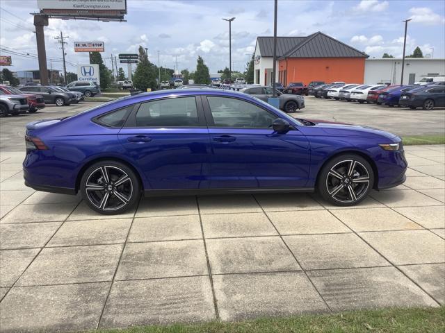 2026 Honda Accord Sedan Sport
