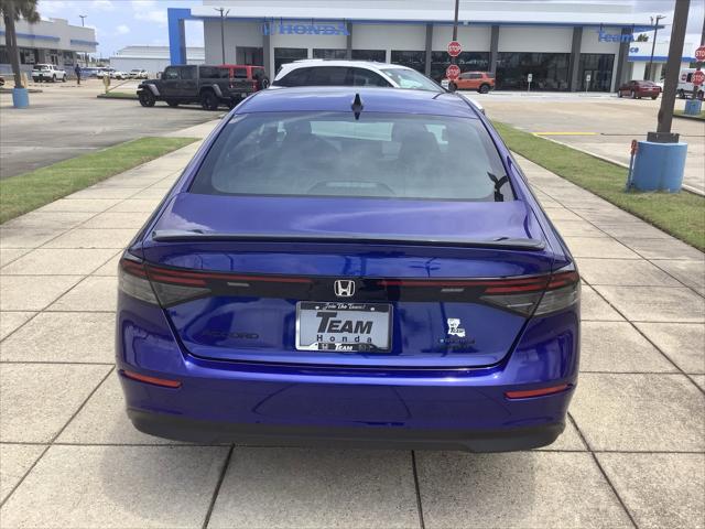 2026 Honda Accord Sedan Sport