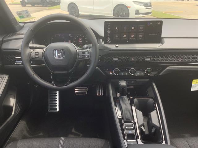 2026 Honda Accord Sedan Sport