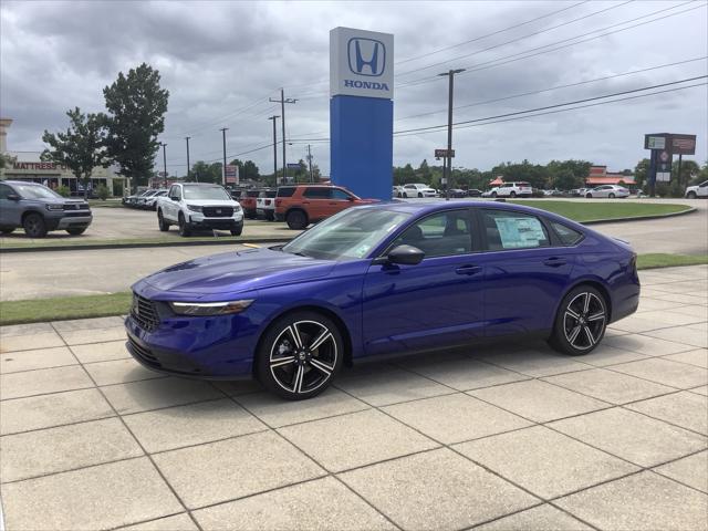 2026 Honda Accord Sedan Sport