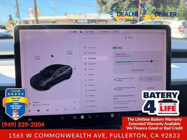2019 Tesla Model 3 Standard Range Plus