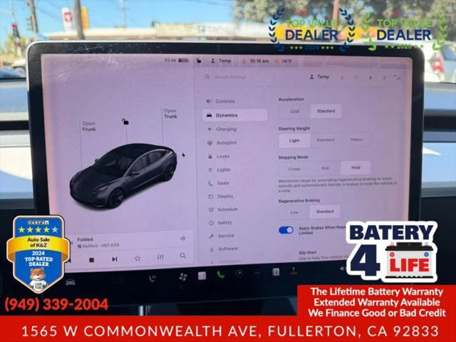 2019 Tesla Model 3 Standard Range Plus