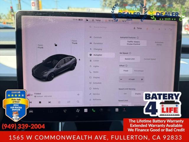 2019 Tesla Model 3 Standard Range Plus