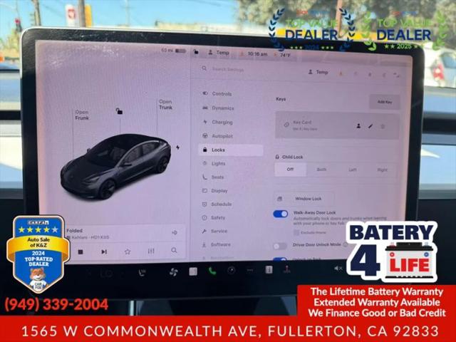 2019 Tesla Model 3 Standard Range Plus