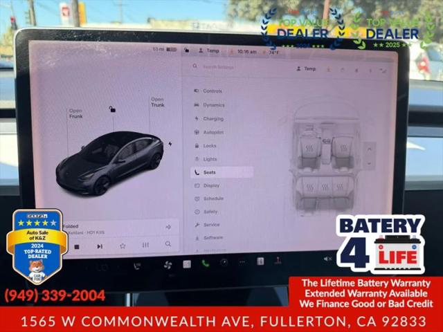 2019 Tesla Model 3 Standard Range Plus