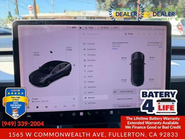 2019 Tesla Model 3 Standard Range Plus