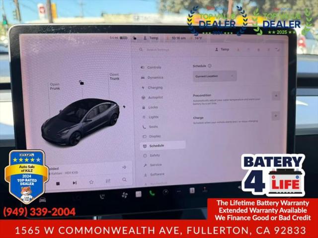 2019 Tesla Model 3 Standard Range Plus