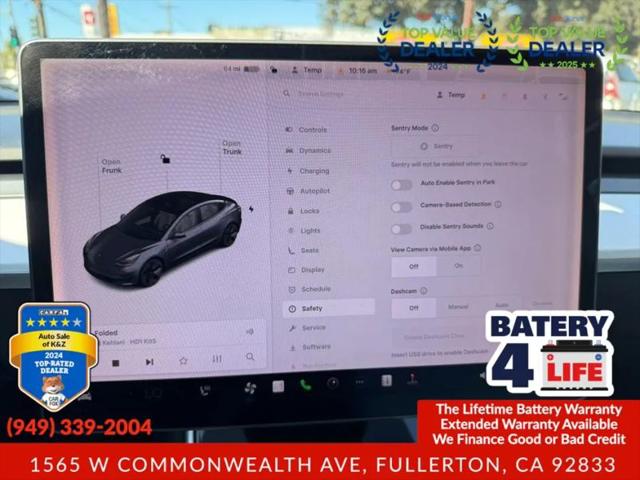 2019 Tesla Model 3 Standard Range Plus