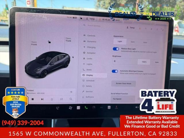 2019 Tesla Model 3 Standard Range Plus