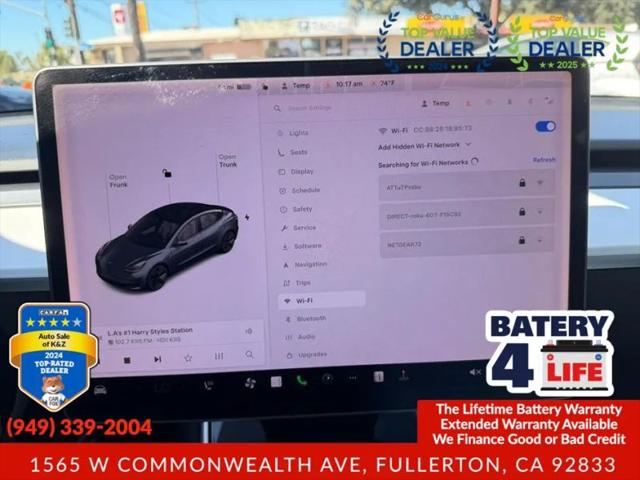 2019 Tesla Model 3 Standard Range Plus