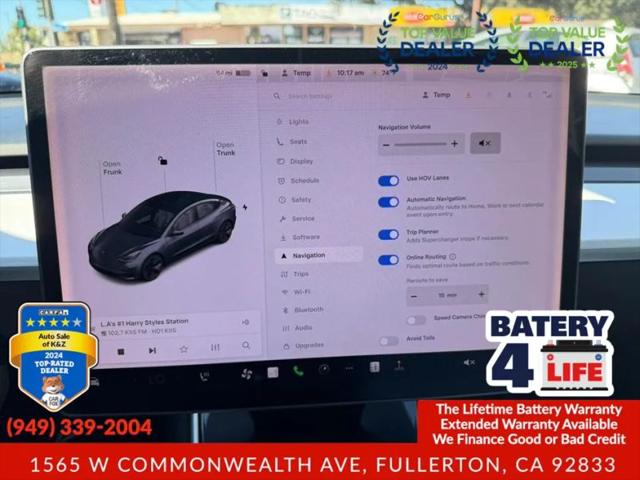 2019 Tesla Model 3 Standard Range Plus