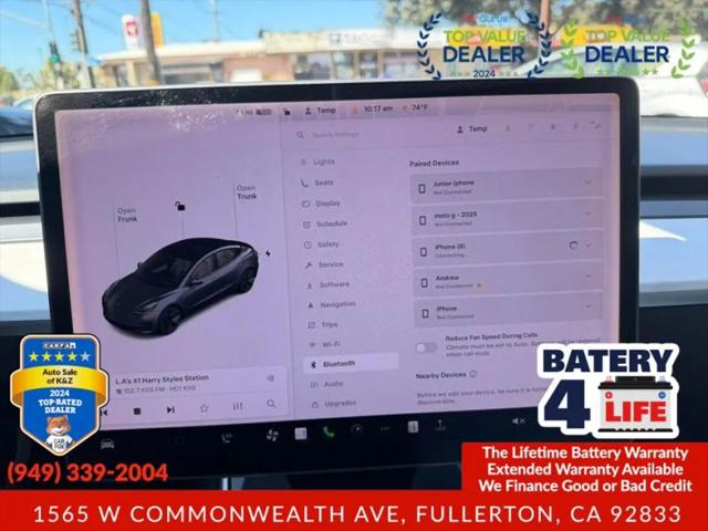 2019 Tesla Model 3 Standard Range Plus