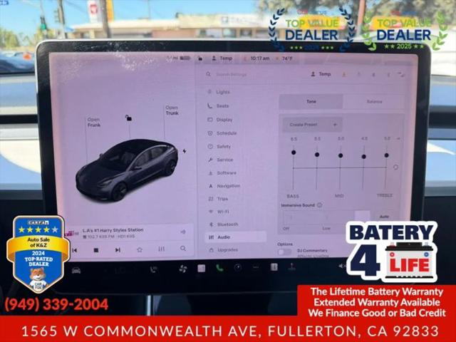 2019 Tesla Model 3 Standard Range Plus