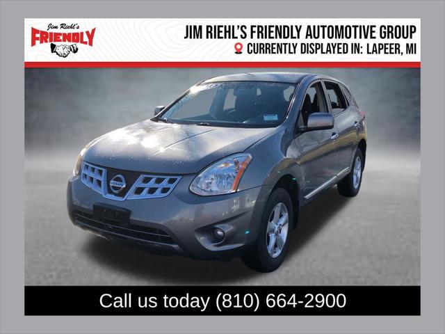 2013 Nissan Rogue S for sale in Lapeer, MI
