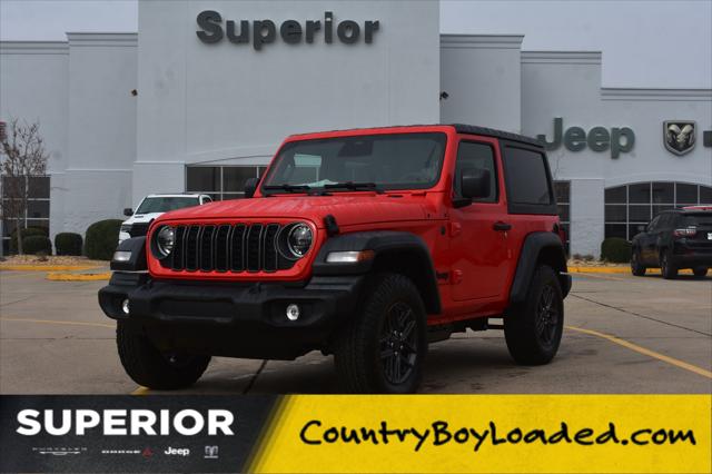 2026 Jeep Wrangler 2-Door Sport S 4x4 for sale in Conway, AR